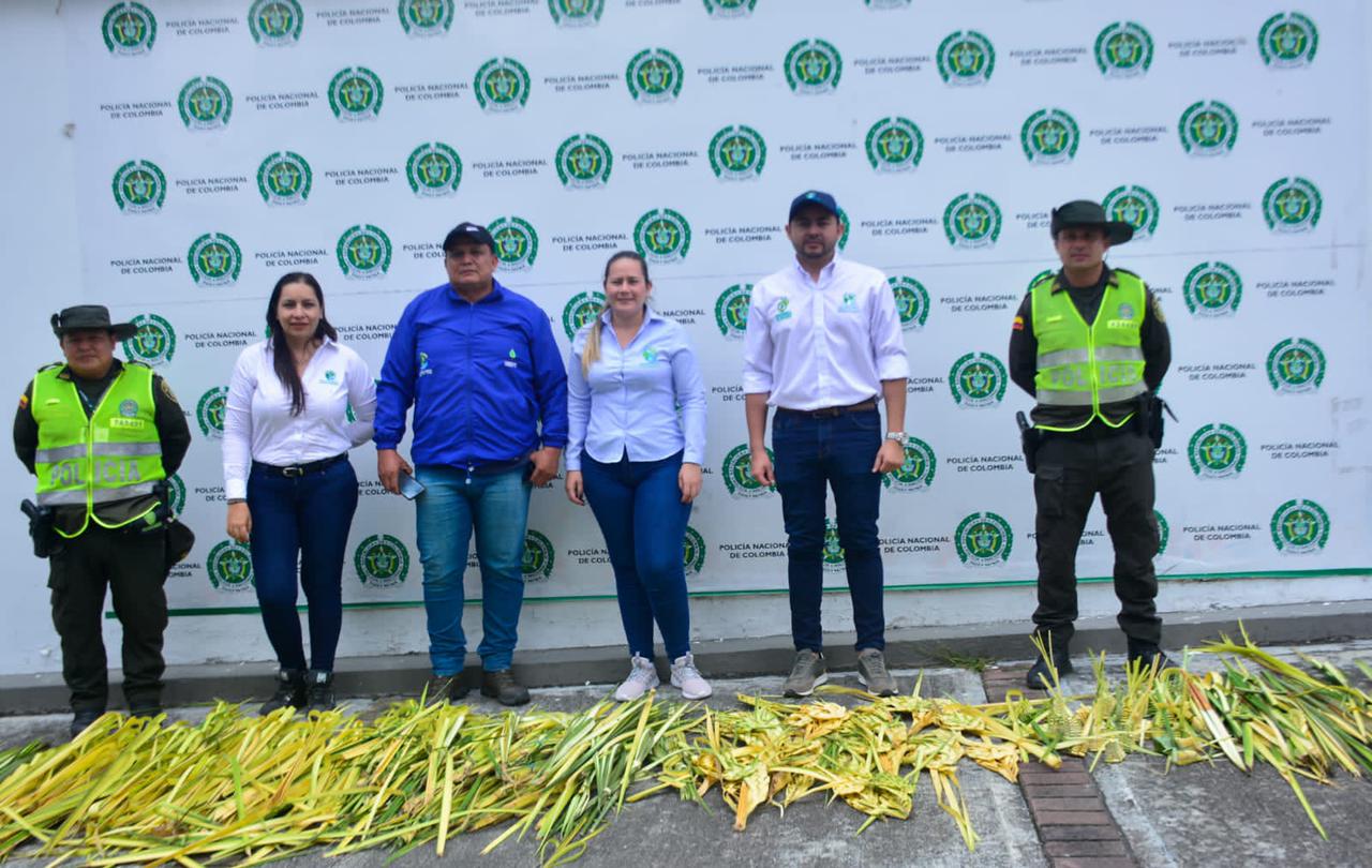 Cortolima realizó operativos y campañas de sensibilización en el domingo de ramos